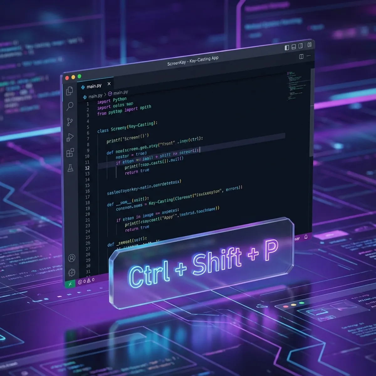 Interface ScreenMacro